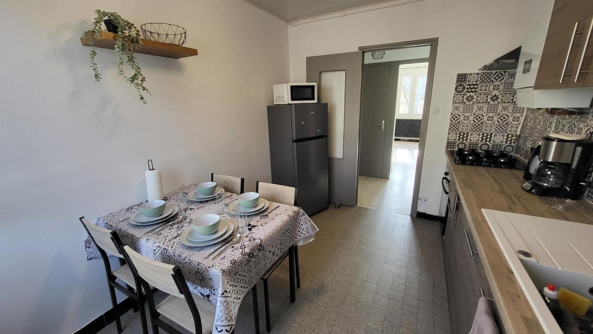 Les Tourterelles D'Avignon 2 Appartement Buitenkant foto