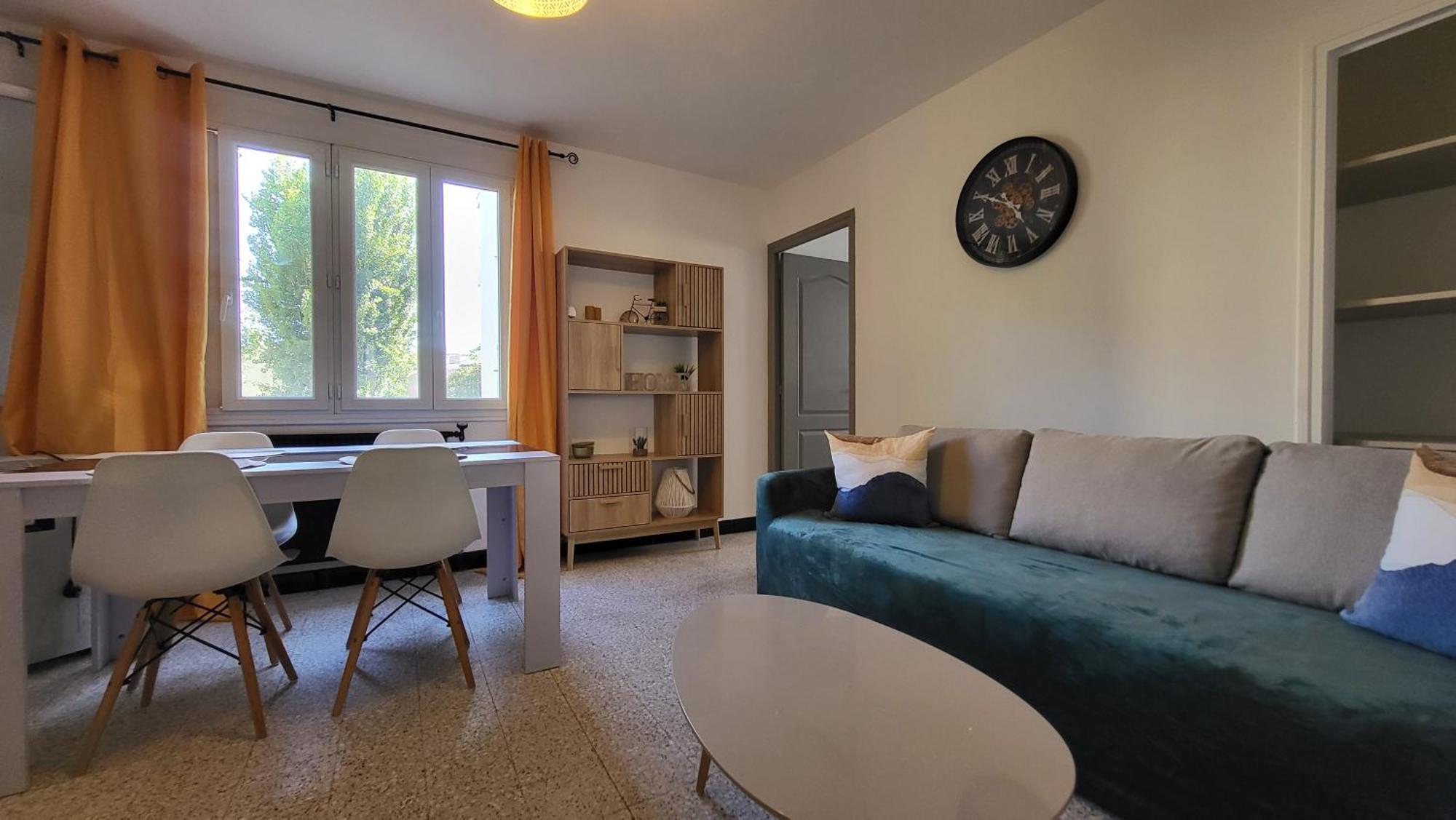 Les Tourterelles D'Avignon 2 Appartement Buitenkant foto